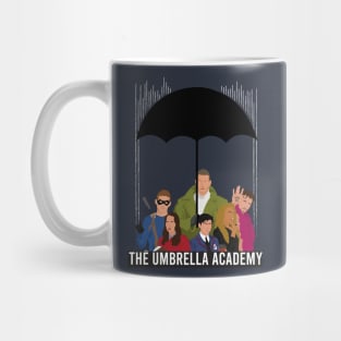 Umbrella Academy Minimalist Mug